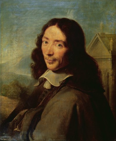 Claude Perrault after Philippe de Champaigne by Edouard Riou